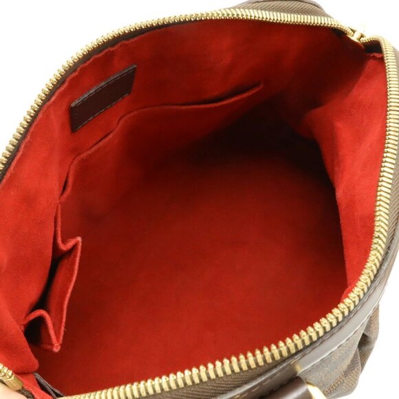 LOUIS VUITTON Brown Damier Shoulder Bag - Picture 7 of 10